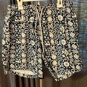Kenny Flowers men’s swim trunks. Size large